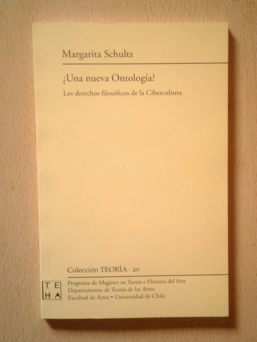 Una Nueva Ontología? Derechos Filosóficos De La Cibercultur