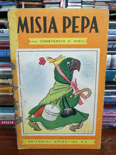 Misia Pepa - Constancio Vigil 