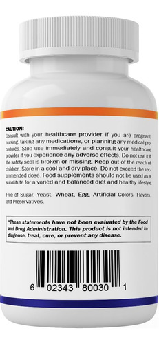 Vitamina D3 50,000iu Inmunidad Corazon 60 Capsulas Eg D101