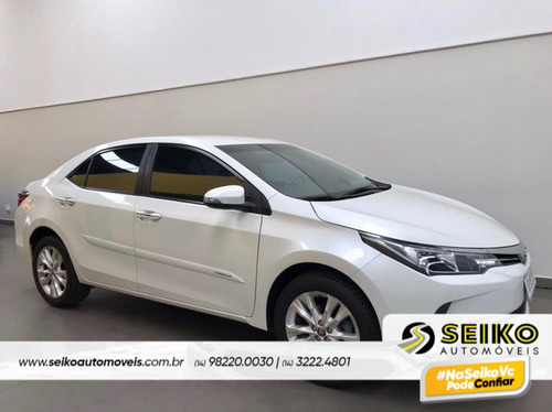 Toyota Corolla Xei Automático Flex 2017/2018