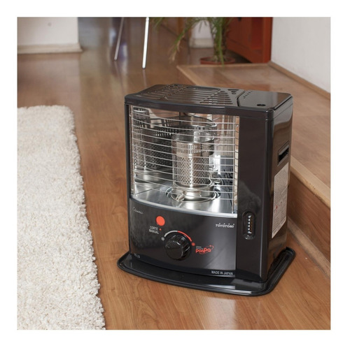 Estufa Mecha A Parafina Toyotomi Ks-23 50mts2 7850btu/h 4lts