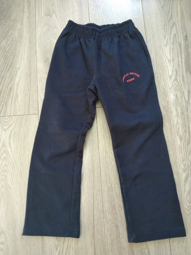 Pantalón Buzo Colegio American British (t10, T12, T14 Y T16)