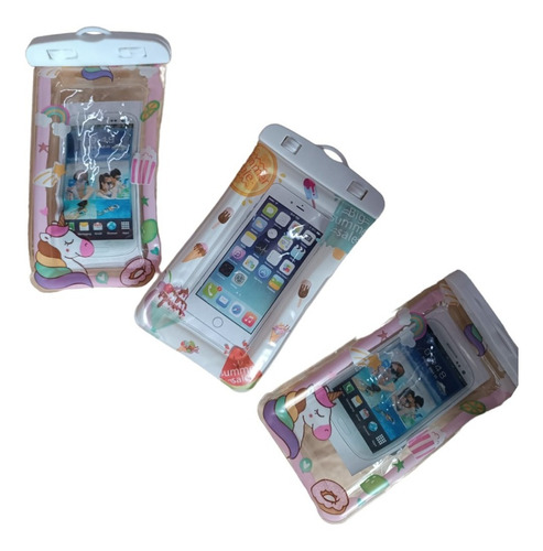 Pack De 3 Funda Imperniables Para El  Telefonos