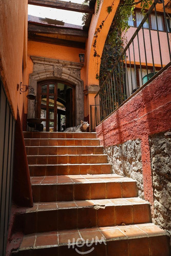 Casa En San Bernabe Ocotepec (pblo), La Magdalena Contreras Con 4 Habitaciones
