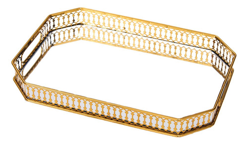 Bandeja De Espejo, Bandeja De Perfume, Bandeja De 29x18cm