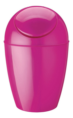 Papelera 9l. Fucsia Pop Umbra - Modelo Sway