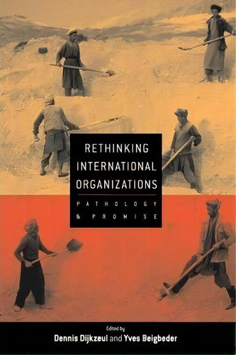 Rethinking International Organizations : Pathology And Promise, De Dennis Dijkzeul. Editorial Berghahn Books, Incorporated, Tapa Blanda En Inglés