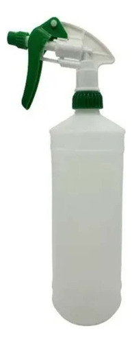 1 Pz Atomizador Uso Rudo Industrial, Incluye Botella 1 Litro Color Verde