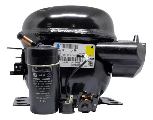 Motor Compressor Tecumseh 1/3 Hp - Frezzer Electrolux H400 220v