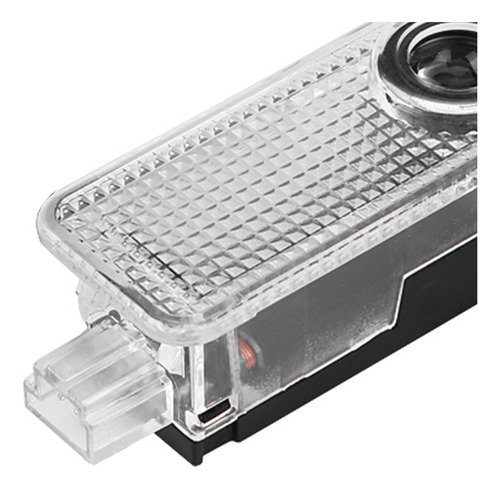 Proyector De Luz De Puerta, 2 Piezas, Proyección Led De 12 V