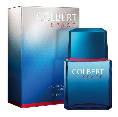 Imagen 1 de 4 de Perfume Hombre Colbert Space Edt X 60ml Ar1 7422-5 Ellobo
