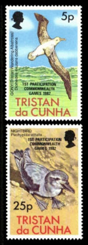Juegos Del Commonwealth - Tristán Da Cunha - Serie Mint