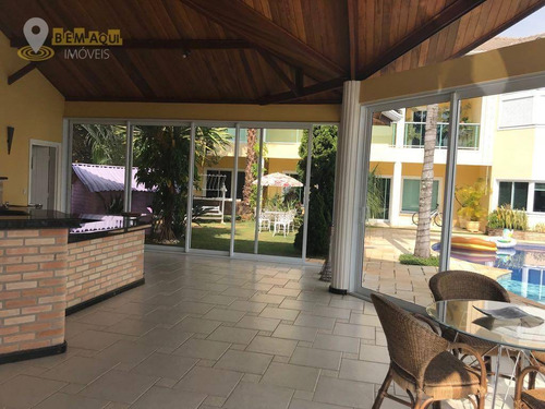 Imagem 22 de 30 de Casa Com 4 Dormitórios À Venda, 800 M² Por R$ 4.500.000,00 - Parque Village Castelo - Itu/sp - Ca0606