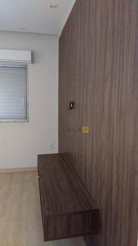 Imagem 2 de 11 de Apartamento Com 3 Dormitórios À Venda, 67 M² Por R$ 239.990,00 - Loteamento Industrial Machadinho - Americana/sp - Ap0817