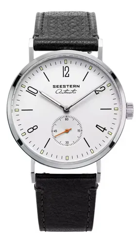 時計 SEESTERN automatic watch Relogio Seestern Automatico St1701 Vidro Cristal Saphira | Frete
