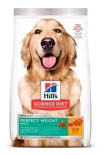 Alimento Perro Control Peso Hills Perfect Weight 6.8kg Np