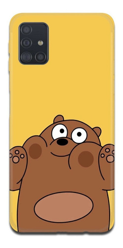 Imagen 2 de 10 de Funda Samsung A31 A21s A11 Escandalosos Bare Bears Panda