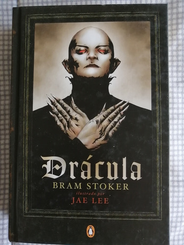 Dracula - Libro Ilustrado Pasta Dura Nuevo