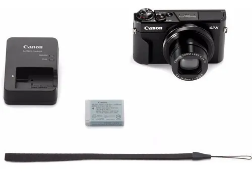 Canon PowerShot Serie G G7 X Mark II compacta cor preto Canon PowerShot Serie G G7 X Mark II compacta cor preto