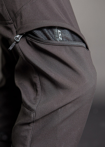 Pantalón Moto Douglas Ls2 Termico Impermeable Protección