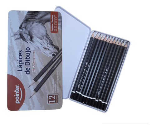 Lapices De Dibujo Hb Drawing Pencil