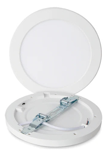 Panel Led Redondo Multifuncion Luz Amarilla 24w