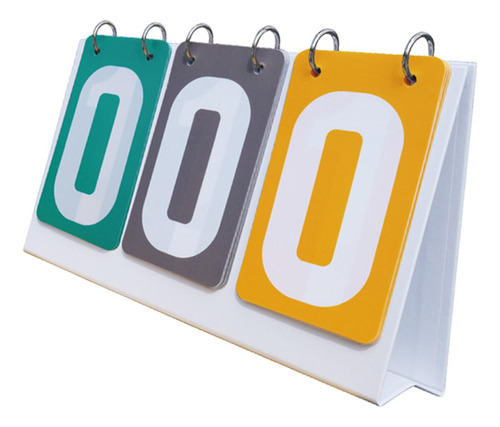 Tablero Score Flippers 3 Dígitos Marcador Multideportivo