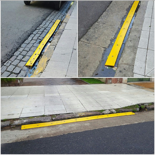 Rampa Para Subida De Garage. Suplemento Para Subida En Pvc.