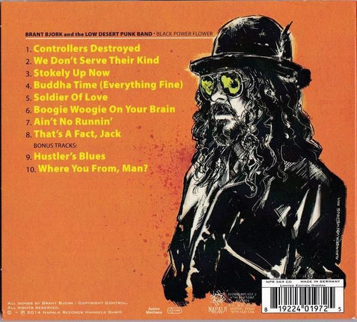 Brant Bjork & The Low Desert Punk Band Black Power Flower