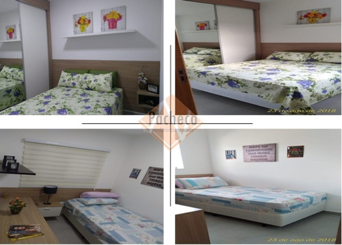 Imagem 3 de 3 de Apartamento No Parque Cruzeiro Do Sul, 44 M², 02 Dormitórios, 01 Vaga, R$ 219.000,00 - 2372