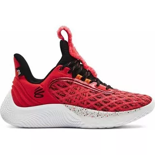 Tenis Under Armour Curry Flow 9 Sesame Street Elmo