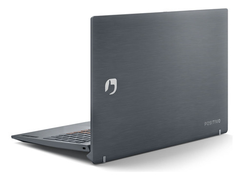 Notebook Positivo Vision C15 Lumina Bar Celeron 4gb 128gb Emmc Tela 15 Hd Antirreflexo Windows 11 Tecla Link Cinza Cinza