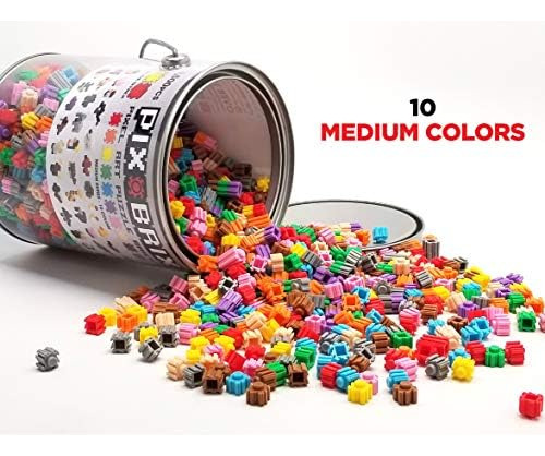 Pix Brix Cubo De Ladrillos De Rompecabezas Pixel Art ' Kit D