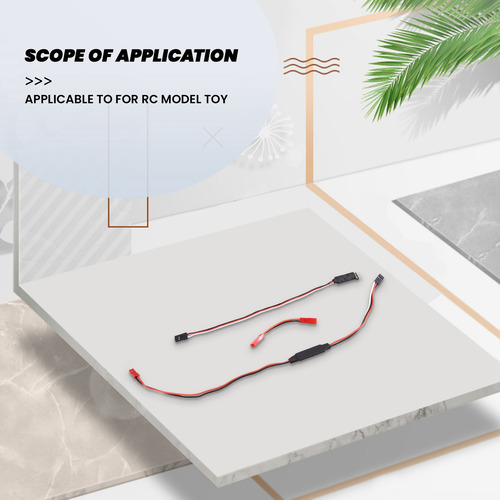 Controlador De Velocidad Electrónico Esc 5v De Doble Vía, 1