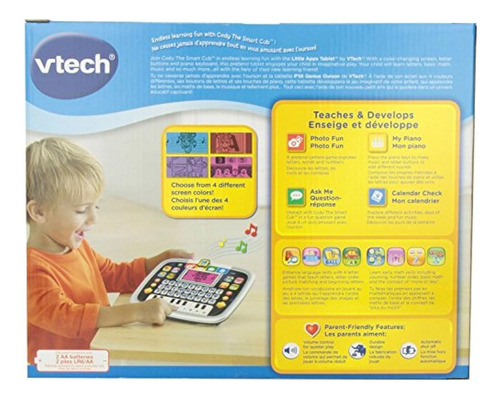 Tableta Vtech Little Apps, Negra