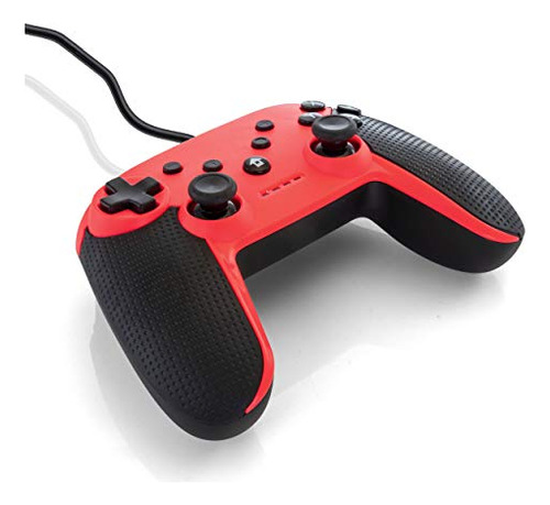 Controlador Inalmbrico Rojo Para Nintendo Switch - Pack