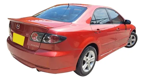 Farolas Mazda 6 2007 A 2009 Negro Mate Depo Juego 2.300 Cc