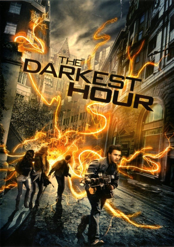 The Darkest Hour ( Emile Hirsch ) Dvd Original Import Zona 1