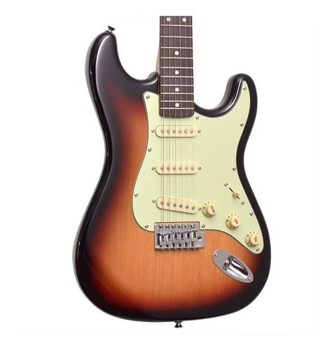Imagen 5 de 10 de Guitarras Eléctricas Sx Vintage 62 Strato - Plus