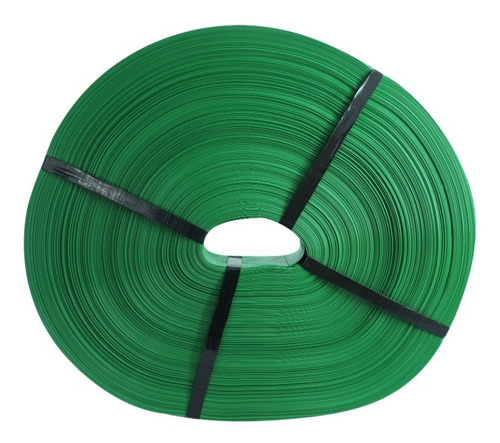 Cinta Rompe Vientos Para Red Diagonal 51mm Verde 08400160 Ancho 51 Mm
