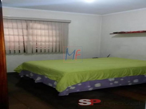 Imagem 2 de 16 de Ref: 6873 - Belo Sobrado Bairro Vila Ema, 3 Pavimentos, Com 3 Dorms (1 Suíte), Lavabo, Banheiro Social, Churrasqueira, Corredor Lateral, 5 Vagas. - 6873