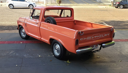 Imagem 2 de 15 de Chevrolet C10 1974 Rosa Pantera