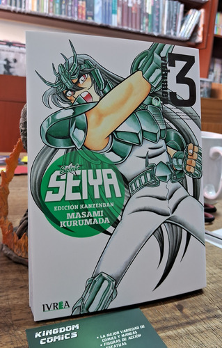 Saint Seiya. Edicion Kanzenban. Tomos 3 Y 4. Ivrea Argentina