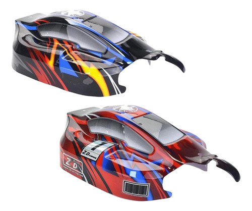 2x Rc Car Body Shell Cover Para Zd Racing 1:8 On/off-road Rc
