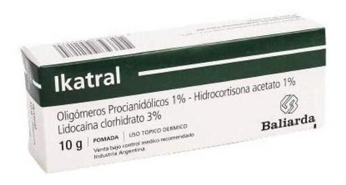 Ikatral Pomada 10 Gr