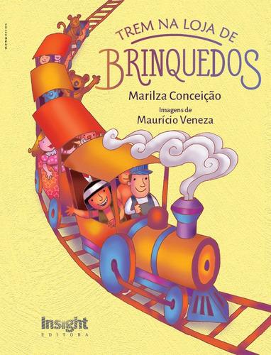 Trem Na Loja De Brinquedos - Aut Paranaense, De Marilza Conceicao. Editora Autores Paranaenses, Capa Mole, Edição 1 Em Português