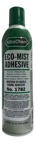 Pega Reposicionable Spray Eco-mist 1782 12oz 340gr Cameo