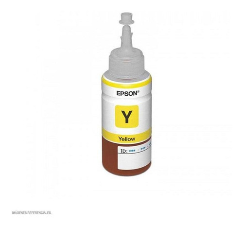 Tinta Epson Botella L200 Amarillo