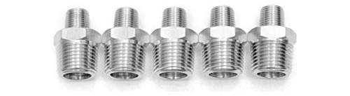 Racor Reduccin Hexagonal Acero Inoxidable 316 Npt 3/8puLG