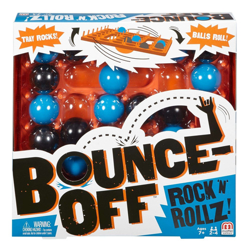 Juego De Mesa Bounce-off Rock 'n' Rollz (idioma Español No